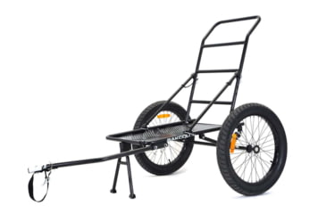 Image of Bakcou Deer EBike Trailer Includes Kickstand Black 72, RFDT