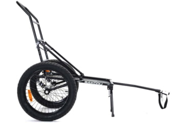 Image of Bakcou Deer EBike Trailer Includes Kickstand Black 72, RFDT