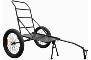 Image of Bakcou Deer EBike Trailer Includes Kickstand Black 72, RFDT