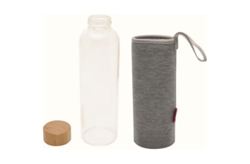 Image of Baladeo 500ml Glass Bottle w/Sleeve
