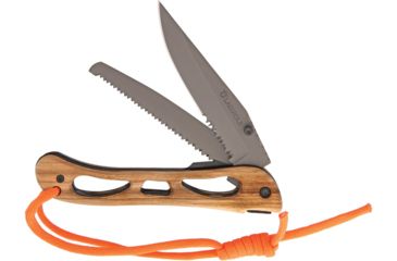 Image of Baladeo Grands Espaces Laguiole Folding Knife,Stainless Steel,Brown,Zebra Wood Handle BALDUB210