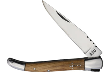 Image of Baladeo Laguiole Folder Olive, BALDUB1015