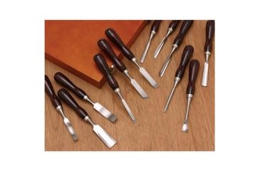 Image of Bald Eagle 12 Pc. Gunstock Carving Chisel Set BE1038
