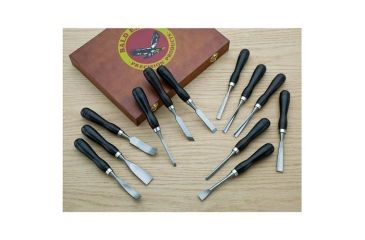 Image of Bald Eagle 12 Pc. Gunstock Carving Chisel Set BE1038