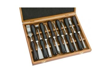 Image of Bald Eagle 12 Pc. Gunstock Carving Chisel Set BE1038