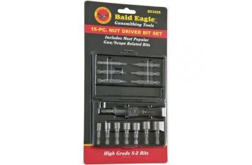Image of Bald Eagle 15 Pc. Nut Driver-Bit Set BE1028