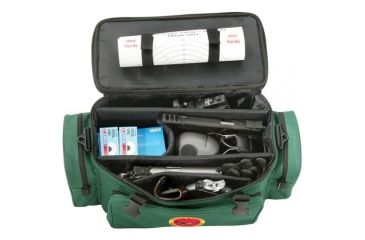 Image of Bald Eagle 15in. Range Bag, Green BE1011