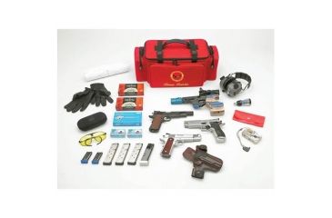 Image of Bald Eagle 15in. Range Bag, Red BE1014