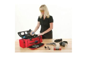 Image of Bald Eagle 15in. Range Bag, Red BE1014
