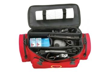Image of Bald Eagle 15in. Range Bag, Red BE1014
