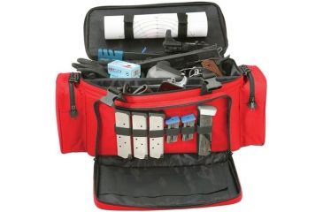 Image of Bald Eagle 15in. Range Bag, Red BE1014