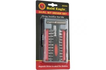 Image of Bald Eagle 24 Pc. Bit Driver Set BE1024