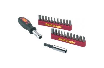 Image of Bald Eagle 24 Pc. Bit Driver Set BE1024