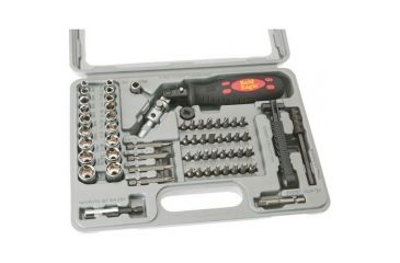 Image of Bald Eagle 61 Pc. Ratchet Screwdriver Bit and Socket Set BE1022