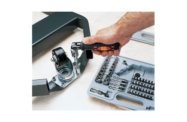 Image of Bald Eagle 61 Pc. Ratchet Screwdriver Bit and Socket Set BE1022