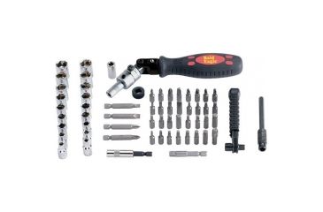 Image of Bald Eagle 61 Pc. Ratchet Screwdriver Bit and Socket Set BE1022