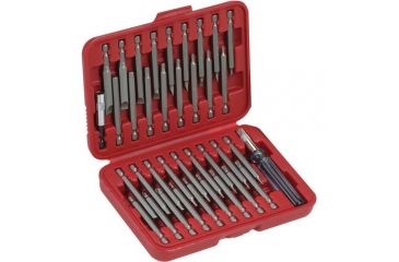 Image of Bald Eagle Gunsmiths 36 Pc. Bit Set BE1027