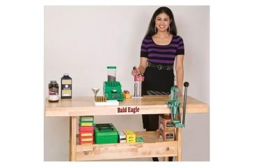 Image of Bald Eagle Reloading Bench BE1003