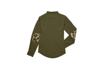 Image of Ball and Buck Active+ Joan Field Shirt - Womens, Olive/Original Camo, Large, 223100201-L