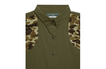 Image of Ball and Buck Active+ Joan Field Shirt - Womens, Olive/Original Camo, Large, 223100201-L