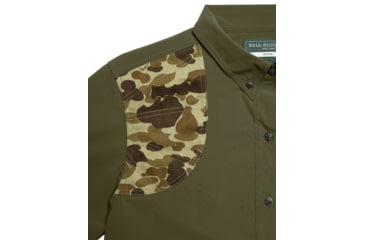 Image of Ball and Buck Active+ Joan Field Shirt - Womens, Olive/Original Camo, Large, 223100201-L