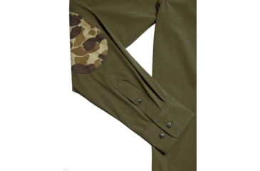Image of Ball and Buck Active+ Joan Field Shirt - Womens, Olive/Original Camo, Large, 223100201-L