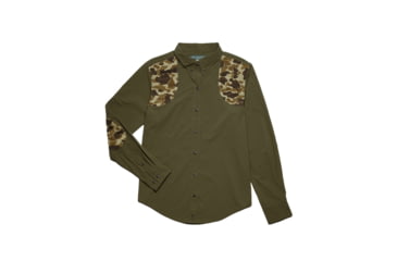 Image of Ball and Buck Active+ Joan Field Shirt - Womens, Olive/Original Camo, Large, 223100201-L