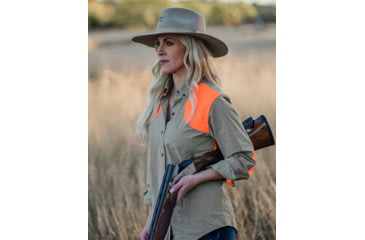 Image of Ball and Buck Active+ Joan Field Shirt - Womens, Upland, Extra Small, 223100203-XS