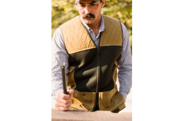 Image of Ball and Buck Heritage Clays Vest - Men's, Field Tan, 2XL, 243140701-XXL