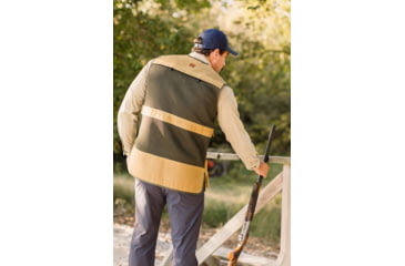 Image of Ball and Buck Heritage Clays Vest - Men's, Field Tan, 2XL, 243140701-XXL