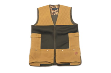 Image of Ball and Buck Heritage Clays Vest - Men's, Field Tan, 2XL, 243140701-XXL