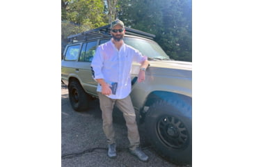 Image of EDEMO Ball and Buck Hunters Shirt Jack Carr S22 Collab - Mens, America/Jack Carr, Small, 221102101-S, EDEMO1