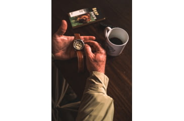 Image of Ball and Buck Luminox Automatic Field Watch, Original Camo, 44mm, 234182202