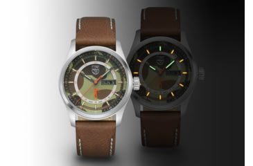 Image of Ball and Buck Luminox Automatic Field Watch, Original Camo, 44mm, 234182202