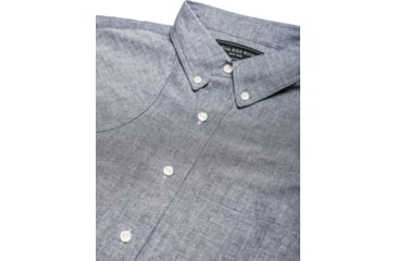 Image of Ball and Buck Sportsmans Short Sleeve Shirt - Mens, Chambray, 2XL, 211100401-XXL