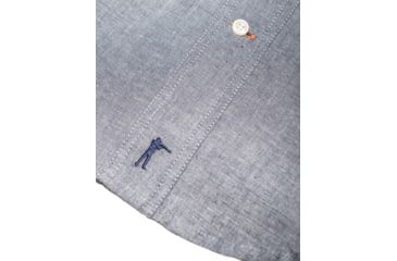 Image of Ball and Buck Sportsmans Short Sleeve Shirt - Mens, Chambray, 2XL, 211100401-XXL
