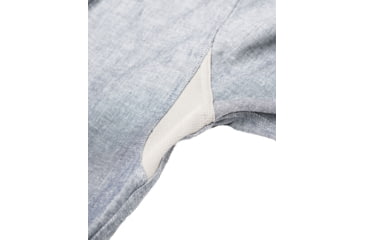Image of Ball and Buck Sportsmans Short Sleeve Shirt - Mens, Chambray, 2XL, 211100401-XXL