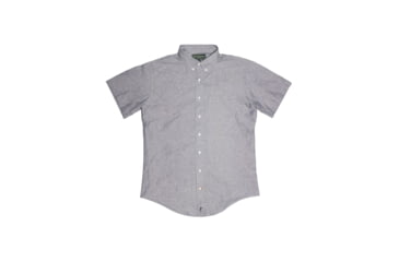 Image of Ball and Buck Sportsmans Short Sleeve Shirt - Mens, Chambray, 2XL, 211100401-XXL