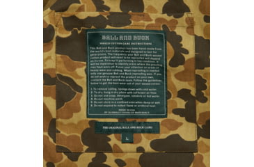 Image of Ball and Buck Upland Vest - Mens, Dark Oak, 2XL, 223141501-XXL