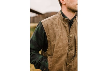 Image of Ball and Buck Upland Vest - Mens, Dark Oak, 2XL, 223141501-XXL