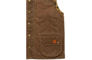Image of Ball and Buck Upland Vest - Mens, Dark Oak, 2XL, 223141501-XXL