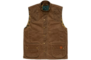 Image of Ball and Buck Upland Vest - Mens, Dark Oak, 2XL, 223141501-XXL