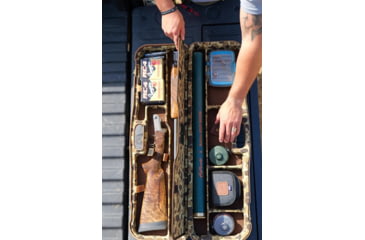 Image of Ball and Buck x Negrini 35.6in Cast and Blast Hard Case, Green, One Size, 243201702