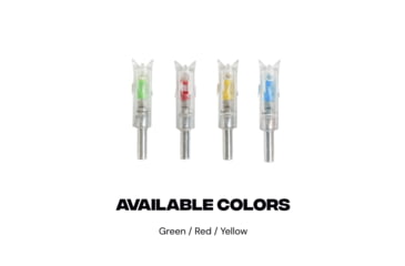 Image of Ballista 8.8 mm Crossbow Lighted Nocks - Pack of 3, Green, BAL-LN-01-G