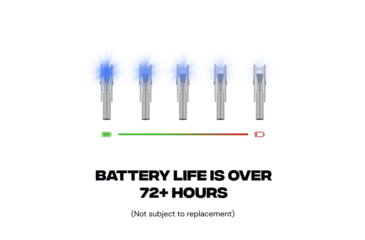 Image of Ballista 8.8 mm Crossbow Lighted Nocks - Pack of 3, Green, BAL-LN-01-G