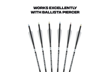 Image of Ballista 8.8 mm Crossbow Lighted Nocks - Pack of 3, Green, BAL-LN-01-G