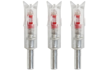 Image of Ballista 8.8 mm Crossbow Lighted Nocks - Pack of 3, Red, BAL-LN-01-R