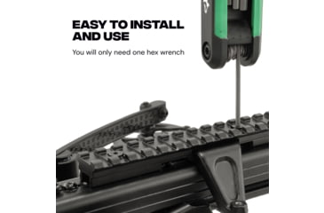 Image of Ballista BAT Bottom Picatinny Rail V2, Aluminum, BAL-AC-17