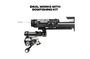 Image of Ballista BAT Bottom Picatinny Rail V2, Aluminum, BAL-AC-17