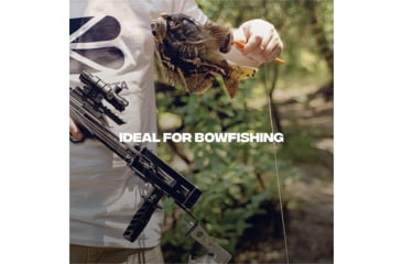 Image of Ballista BAT Crossbow w/Triangle Buttstock 130 lb. 330fps, Black, BAL-CB-01-TS